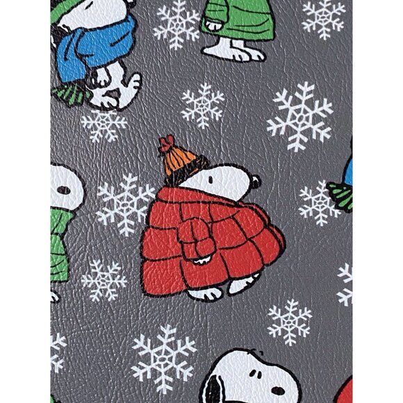 PEANUTS Snoopy Puffer Jacket XL Anti-Fatigue Kitchen Mat 20” X 39” Winter NEW - Picture 12 of 16